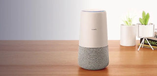 华为AI Cube智能音箱:四项全能,内置Alexa语音助手