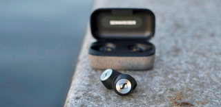 森海塞尔Momentum真无线蓝牙耳机:颜值至上,还带有点智能