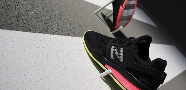 索尼e-paper sneakers球鞋搭载了电子墨水屏，网红鞋预订？