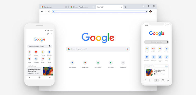 颜值暴增，谷歌浏览器Google Chrome 69正式版开放下载