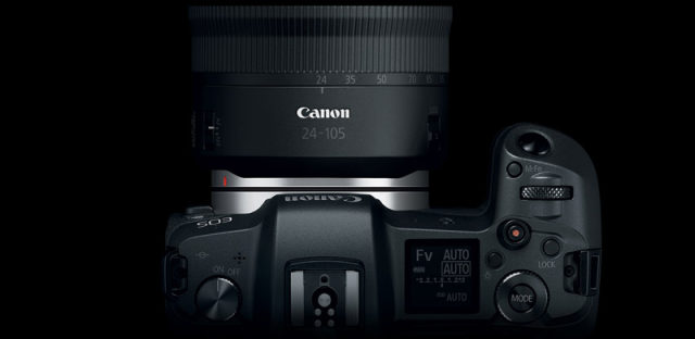 佳能旗下首款全画幅无反相机Canon R隆重登场