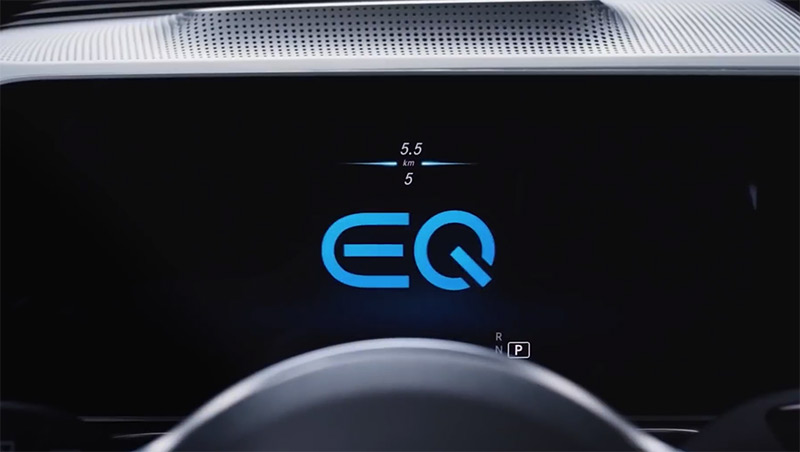 奔驰全新的EQ纯电动车子品牌