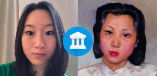 谷歌Google ArtSelfie,用自拍找出跟你撞脸的艺术人物