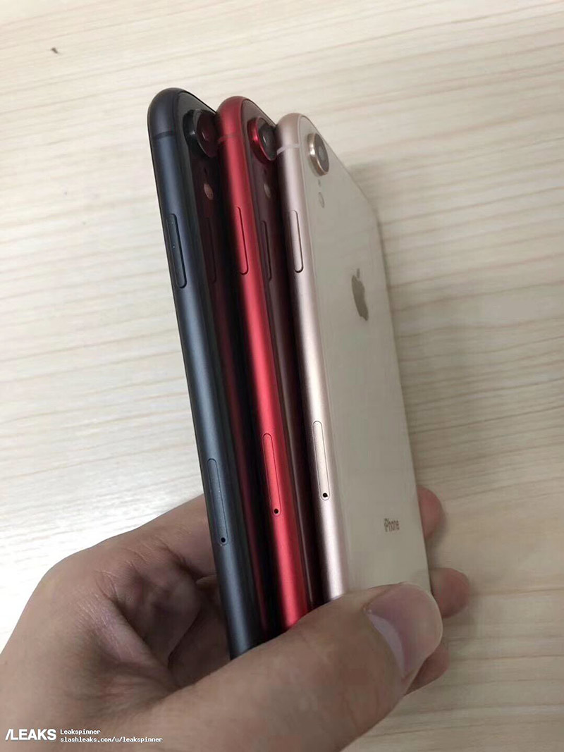 iPhone9红色、金色、蓝色