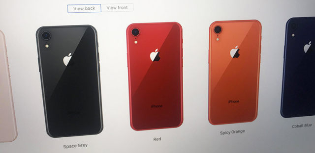 6.1寸iPhone9共有六种颜色，双卡双待功能确认