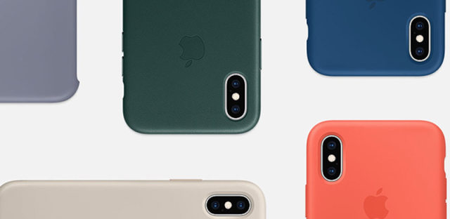 官方iPhoneXS手机壳上架：多色可选，售价最高达1099元