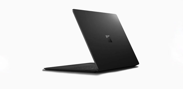 Surface Laptop 2将推出黑色版，科技与美感的交融