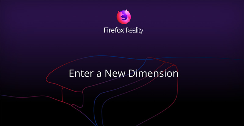 Firefox Reality浏览器正式版外观
