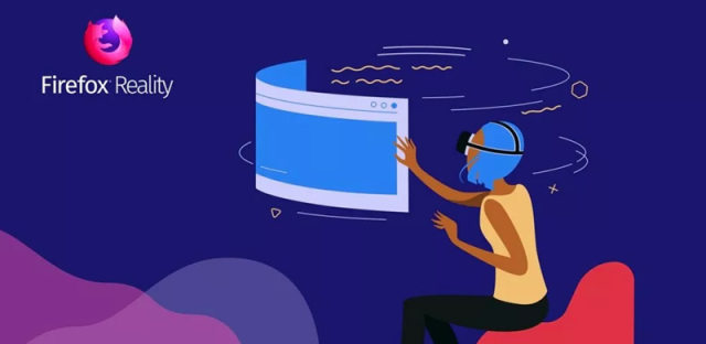 Firefox Reality 专为VR使用环境优化的网页浏览器正式出炉