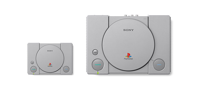 索尼PlayStation Classic主机发布，不玩大作玩情怀