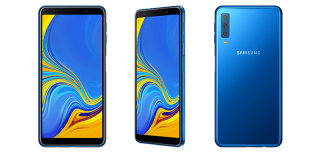 三星Galaxy A7(2018)带来三摄像头,拍照玩法更多