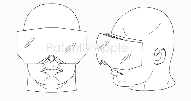 苹果AR眼镜开发版外观