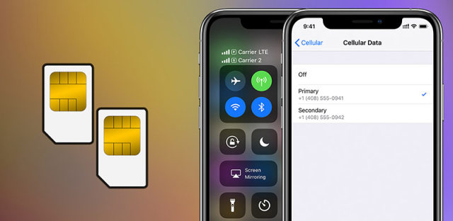 iPhone XS MAX大王卡不免流解决方法,适用于所有流量卡-流量族