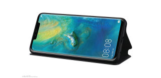 华为Mate20官方渲染图曝光:渐变色机身,后置相机设计奇特