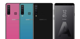 三星Galaxy A9 Star Pro将是首款四摄手机,给你4倍拍摄乐趣