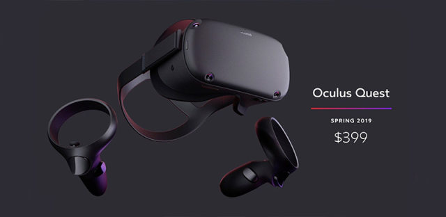 Oculus Quest无线VR头显追求极致性能，让玩家的VR梦走得更远