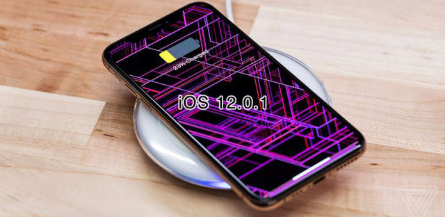 iOS 12.0.1更新修复iPhone Xs Wifi连接及设备无法充电问题