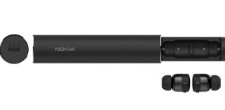 诺基亚真无线耳机发布:造型独特,续航时间是亮点