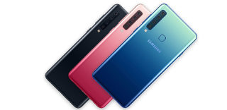 三星Galaxy A9拥有四颗摄像头,满足你的日常拍摄需求