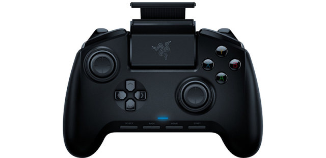 Razer Raiju Mobile游戏手柄专为手游而设，只是价格有点高