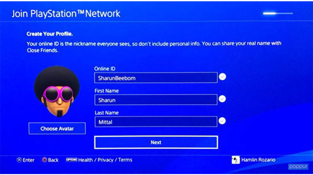 PS4线上ID更改方法