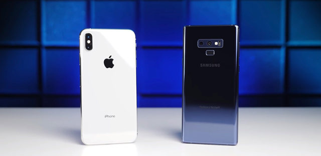 iPhone XS Max续航对比三星Note9，谁的电池更耐用？