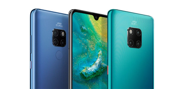 华为Mate20 Pro跑分实测，对比三星Note9和P20 Pro