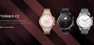 出门问问发布TicWatch C2,外观时尚本质是智能手表