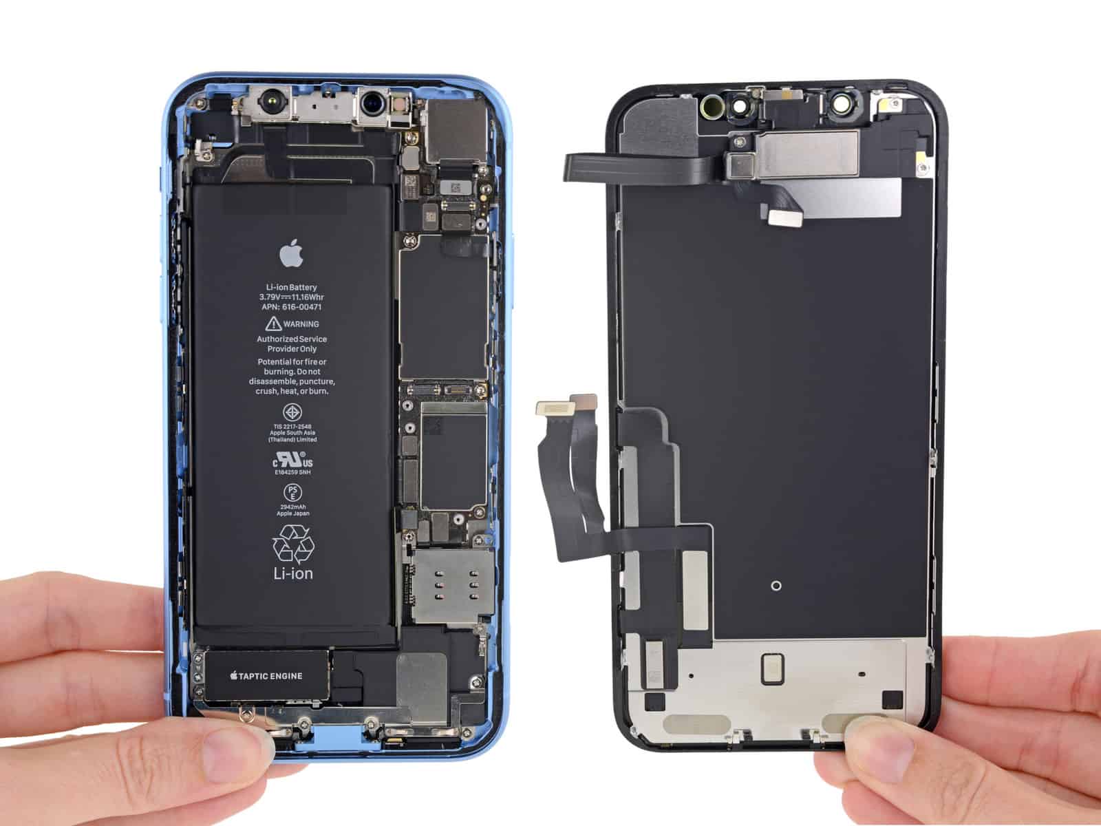 iPhone XR手机拆解