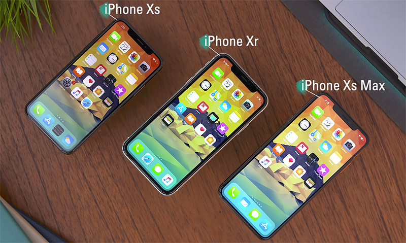 18年苹果三款iPhone - iPhone XS、XS Max和XR