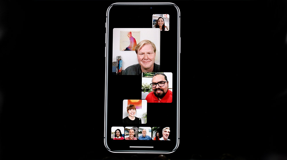 ios12.1将加入FaceTime群组视频聊天功能