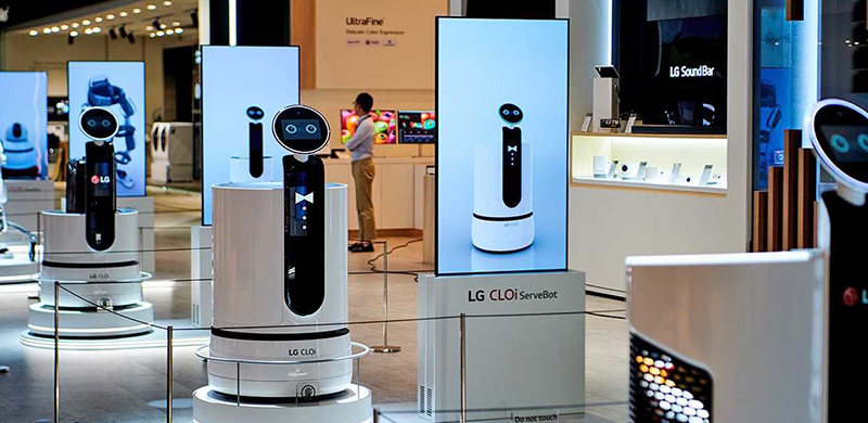 LG在韩国推出智能购物车，自助购物从此变得更简单