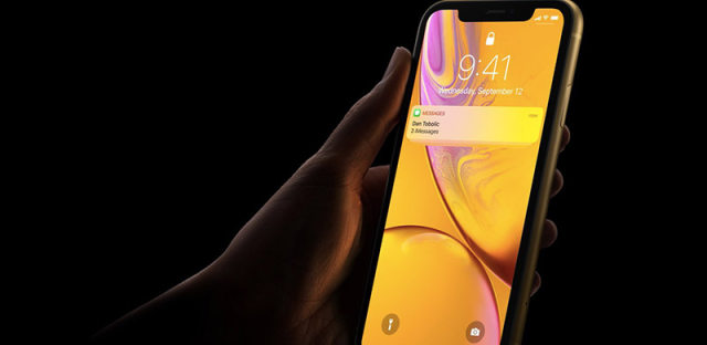 iOS12.1.1强化iPhone XR Haptic Touch功能，长按可预览通知