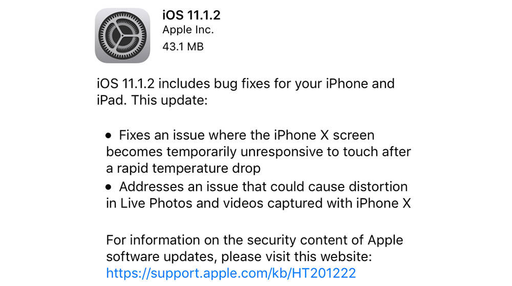 iOS11.1.2
