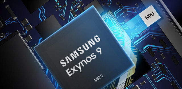 三星Exynos 9820处理器发布：内置NFU芯片，AI性能提升7倍