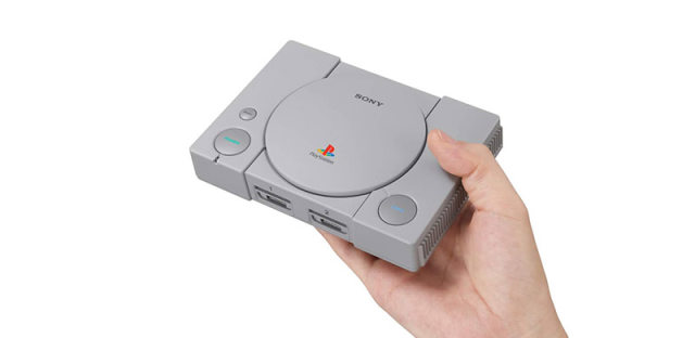 索尼自刮嘴巴，PlayStation Classic用了自己曾控告的模拟器