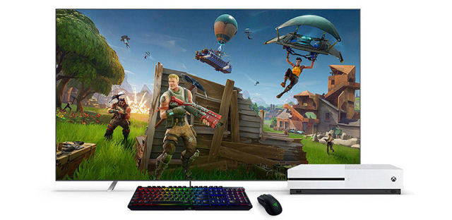 微软Xbox OneS/X更新，新增对外接键盘鼠标的支持