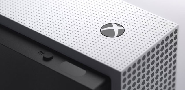 微软将推低配版Xbox One：无内置光驱，只支持数字版游戏
