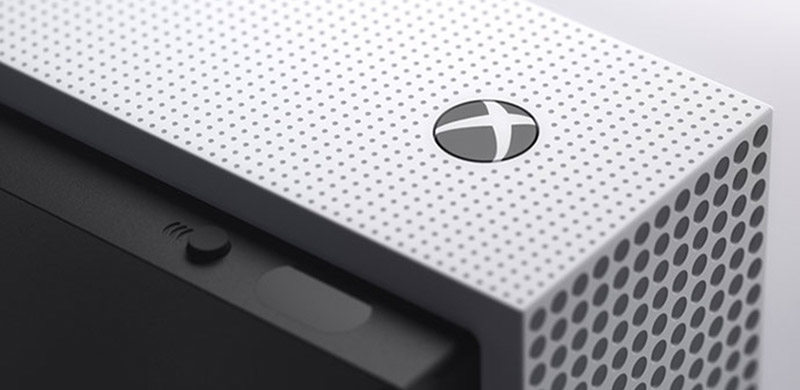 微软将推低配版Xbox One：无内置光驱，只支持数字版游戏