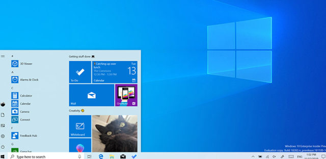 新版Windows10加入亮色主题，烦人系统更新问题得到改善