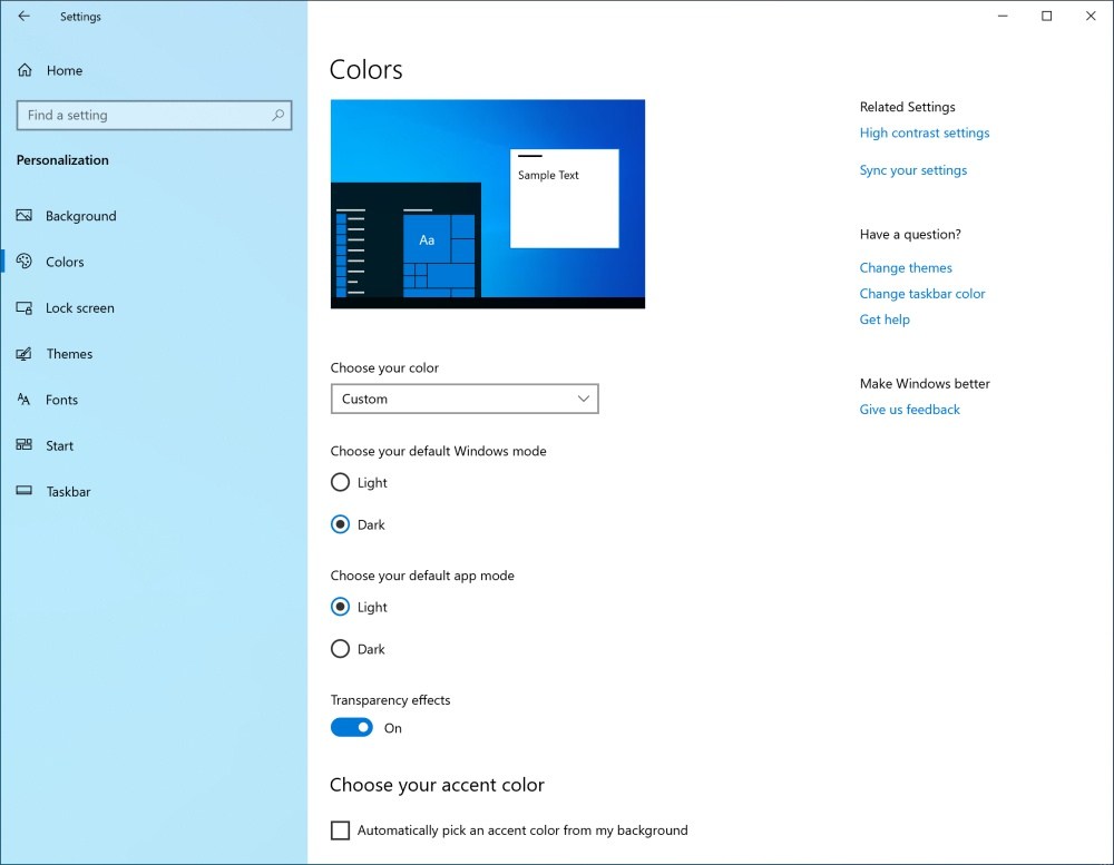Windows10将加入亮色主题