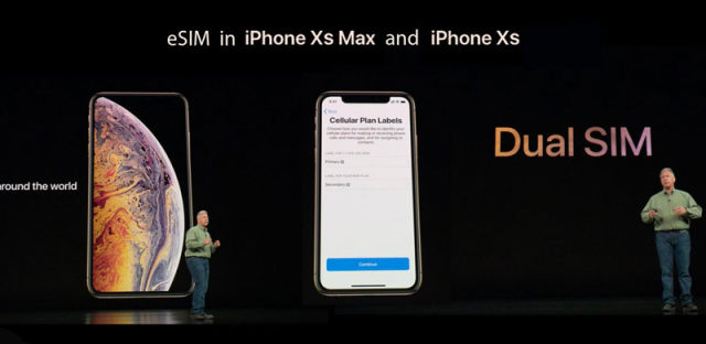 iPhone XS及美版日版iPhone XS Max/XR开通eSIM双卡教程