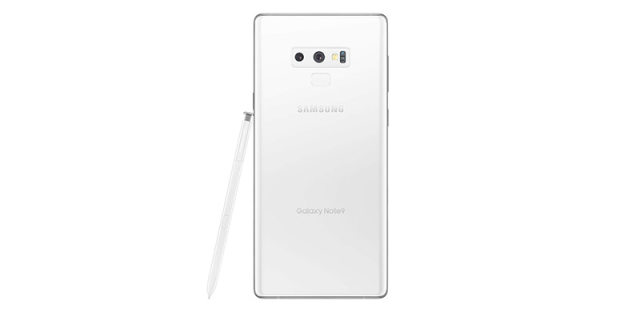 三星Galaxy Note9白色版将于黑五推出，迎合冬季和圣诞主题