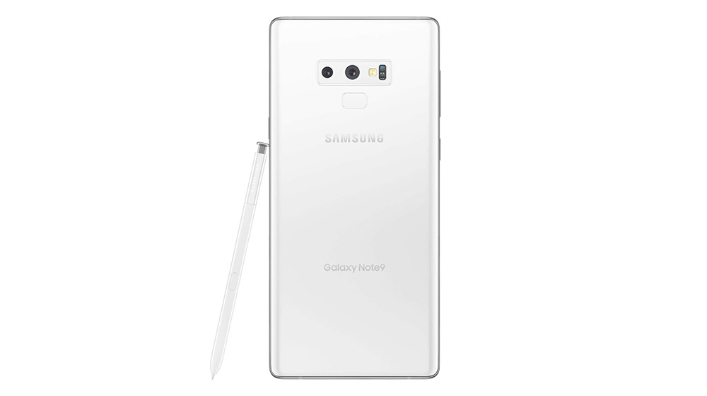 三星Galaxy Note9白色版
