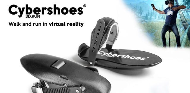 VR玩家必备装备，Cybershoes让你于虚拟现实世界中漫步