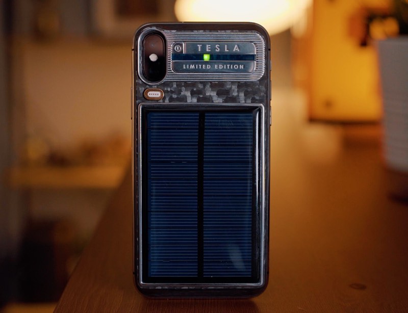 内置太阳能充电板支持太阳能充电