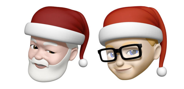 玩转圣诞季！教你如何利用iPhone拍出圣诞老人Memoji动画