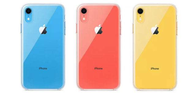 苹果官方iPhone XR清水壳终上市，好不好用，多少钱？