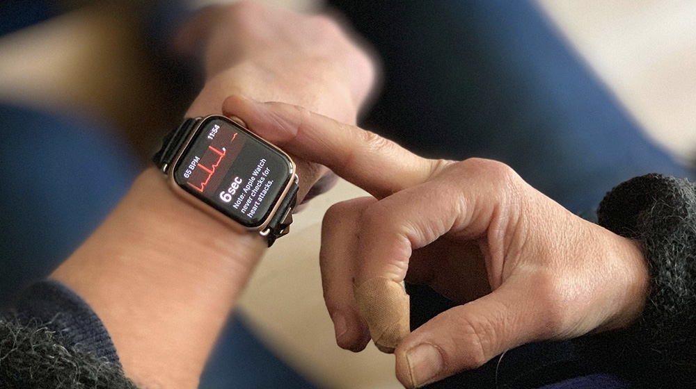 Apple Watch Series 4心电图功能