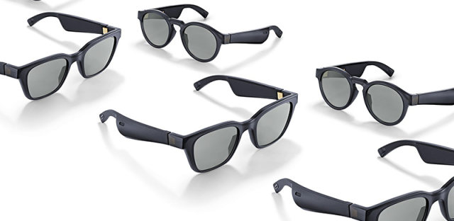 不把智能挂脸上，Bose AR眼镜要用声音帮你扩展现实世界